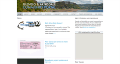 Desktop Screenshot of glenelg.co.uk